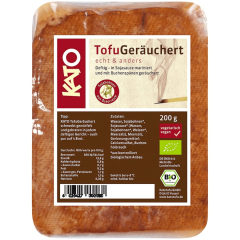 Kato Bio Tofu Geräuchert vegan