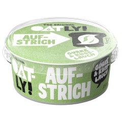 Oatly Aufstrich Gurke & Knoblauch