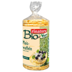 Rinatura Bio Maiswaffeln mit Salz