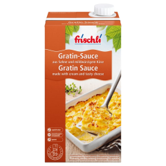 Frischli Gratin-Sauce