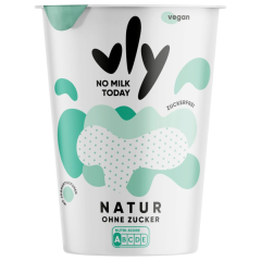 vly Joghurtalternative Natur ohne Zucker vegan