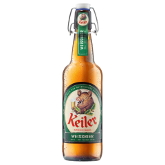 Keiler Weißbier Hell