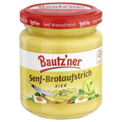 Bautz'ner Senf-Brotaufstrich Eier