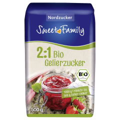 Sweet Family Bio-Gelierzucker 2:1