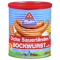 Metten Dicke Sauerländer Bockwurst 400g,