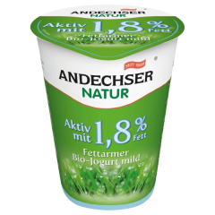 Andechser Natur Bio Jogurt mild 1,8%