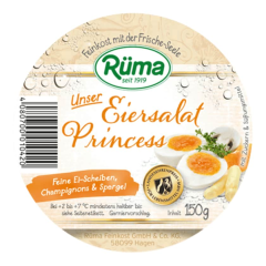 Rüma Unser Eiersalat Princess