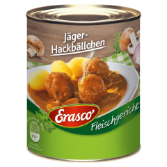 Erasco Fleischgerichte Jäger-Hackbällchen in herzhafter Sauce