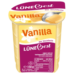 Lünebest Vanilla-Joghurt 3,5%