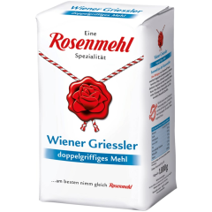 Rosenmehl Wiener Grießler