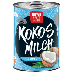 REWE Beste Wahl Kokosmilch fettreduziert