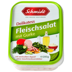 Schmidts Fleischsalat mit Gurke