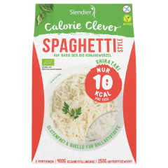 Slendier Spaghetti Style Bio Konjakwurzel vegan