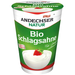 Andechser Natur Bio-Schlagsahne