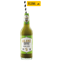 Ailaike Bio Handmade Iced Tea Matcha Apfel vegan