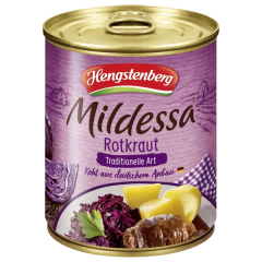 Hengstenberg Mildessa Rotkraut Traditionelle Art