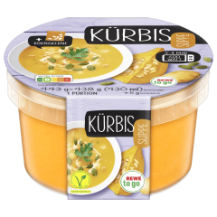 REWE to go Kürbissuppe