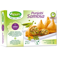 Vepura Punjiabi Samosa vegetarisch