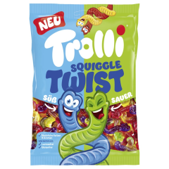 Trolli Gummibonbon Squiggle Twist