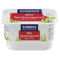 Söbbeke Pauls Biomolkerei Bio Speisequark 20%