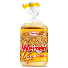 Harry Weizen Toastbrötchen 335g,
