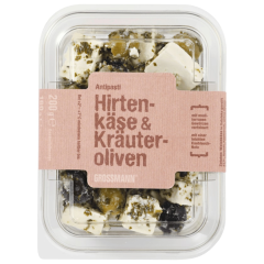 Grossmann Hirtenkäse & Kräuteroliven