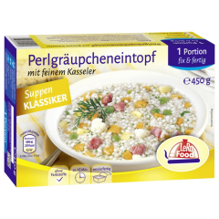 Lero Food Perlgräupcheneintopf mit Kasseler