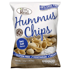 Eat Real Hummus Chips Sea Salt