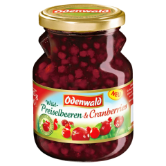 Odenwald Wild-Preiselbeeren & Cranberries