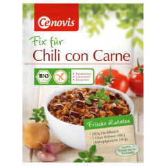 Cenovis Bio Fix für Chili con Carne