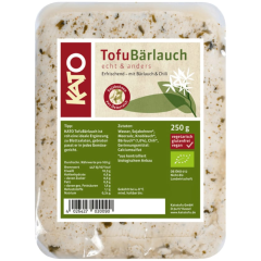 Kato Bio Tofu Bärlauch vegan