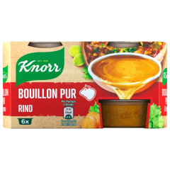 Knorr Bouillon Pur Rind Brühe 6 x