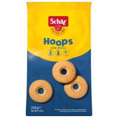 Schär Mürbteigkekse Hoops glutenfrei