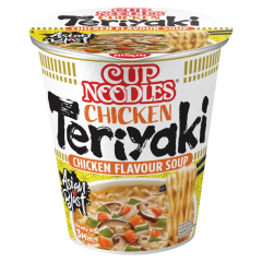 Nissin Cup Noodles Chicken Teriyaki