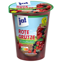 ja! Rote Grütze