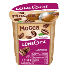 Lünebest Mocca-Joghurt