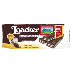 Loacker Cacao Milk