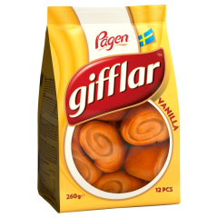 Pågen Gifflar Vanilleröllchen