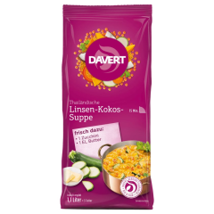 Davert Bio Thailändische Linsen-Kokos-Suppe