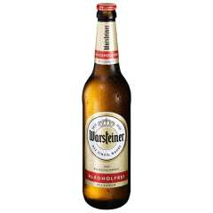 Warsteiner Pilsener alkoholfrei