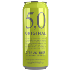 5,0 Original Citrus-Bier