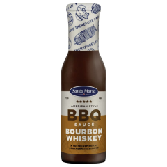 Santa Maria American Style BBQ Sauce Bourbon Whiskey