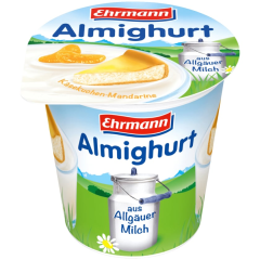 Ehrmann Almighurt Käsekuchen Mandarine