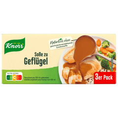 Knorr Geflügel Soße 3 x