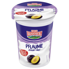 Mark Brandenburg Fruchtjoghurt Pflaume 3,5%