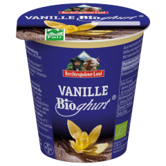 Berchtesgadener Land Bio Bioghurt Vanille