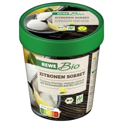 REWE Bio Zitronen Sorbet