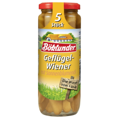 Böklunder Geflügel-Wiener