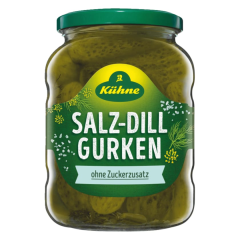 Kühne Salz-Dill-Gurken