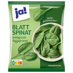 ja! Blattspinat